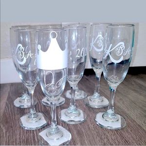Customize Wine Glass